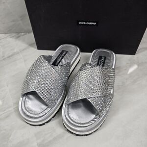Dolce and Gabbana Bling Sandals